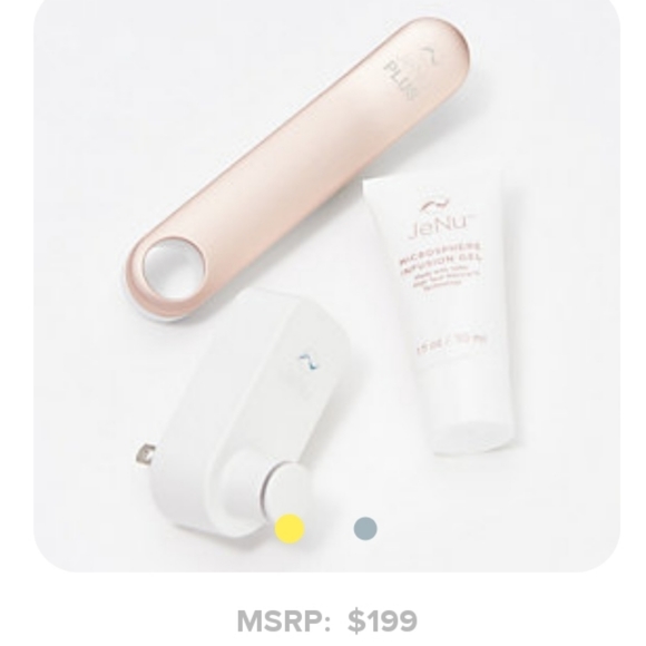 JeNu Plus Ultrasonic Infusion by Trophy Skin